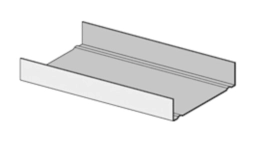 Knauf - UW-Profil 125/40/06 - UW-Profil 125x40