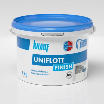 Knauf - Uniflott Finish - 4006379075942_Uniflott Finish_front_6 kg