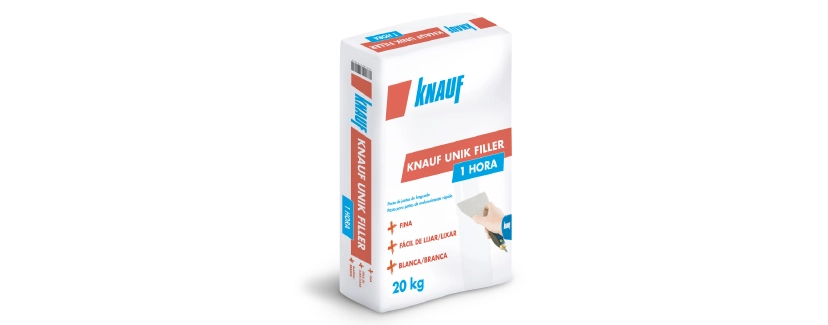 Knauf - Knauf Unik Filler 1 Hora - Knauf Unik FIller 1h