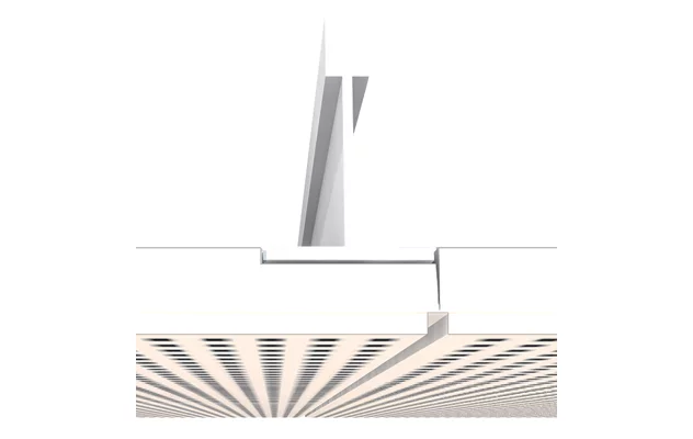 Knauf Danoline - Unity 9 Bord D+ (Contur) - plafond démontable plâtre ...