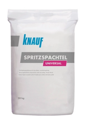 Knauf - Spritzspachtel Universal - Universal Spritzspachtel