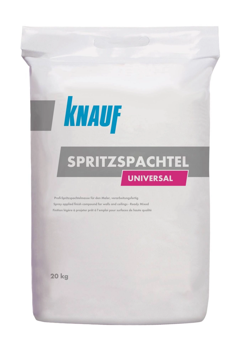 Knauf - Spritzspachtel Universal - Universal Spritzspachtel