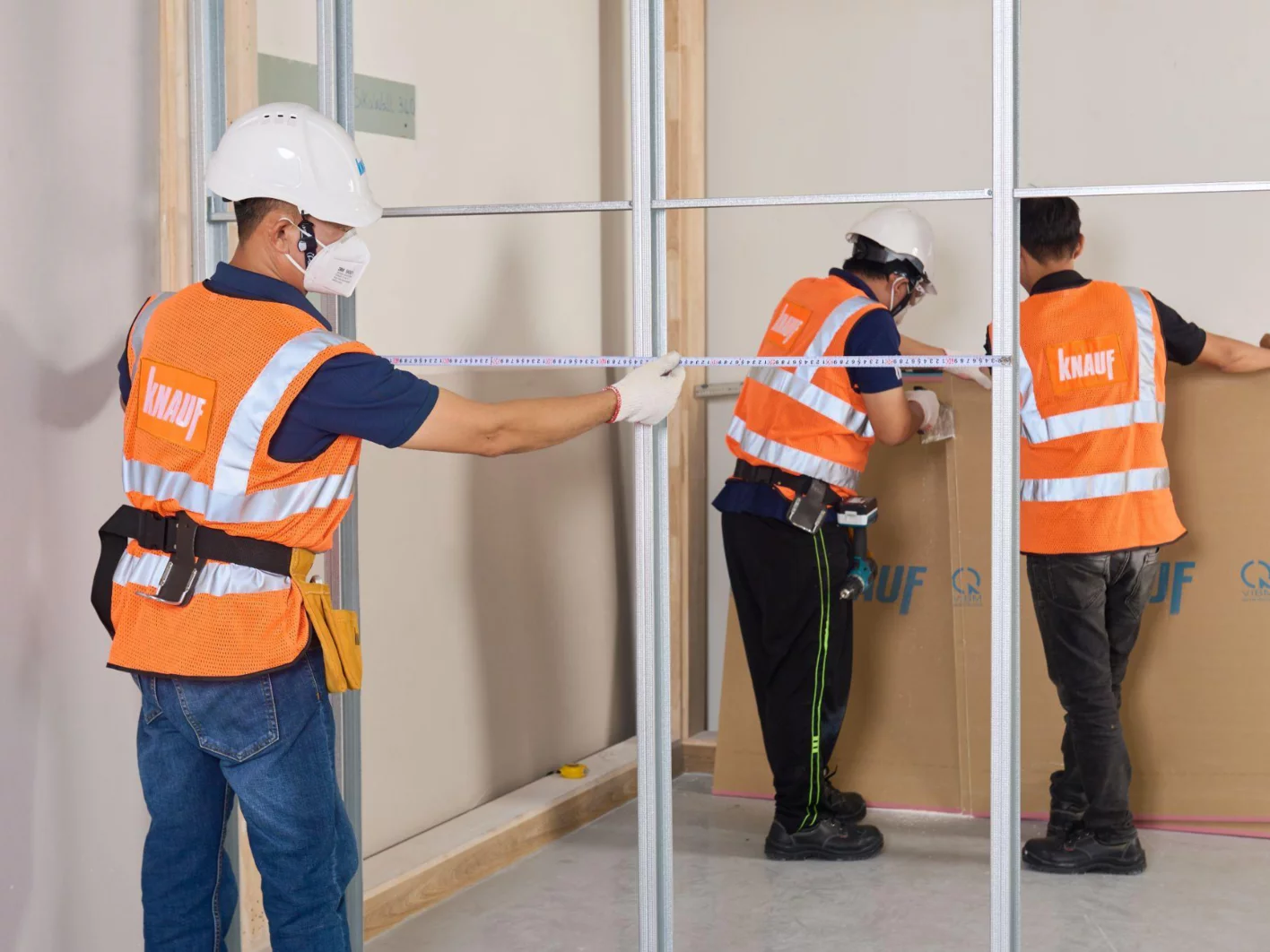 Tùy theo nhu cầu sử dụng, gia chủ có thể lựa chọn loại vách thạch cao phù hợp cho công trì