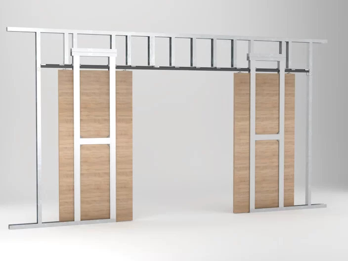 SchiebetürSystem Pocket Kit Knauf