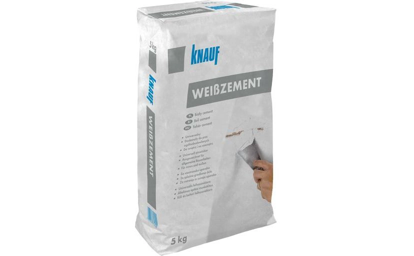 Knauf - Weißzement 5 kg - 00228627 Weißzement 5 kg