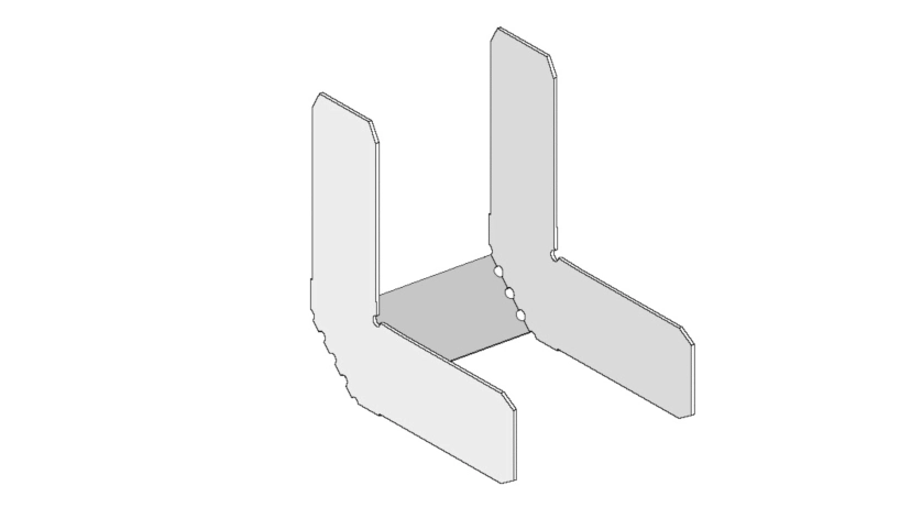 Knauf - Winkelverbinder 90° - Winkelverbinder 90°