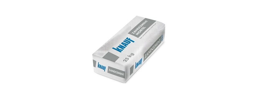 Knauf - Zandcement Mortel - Zandcement-Mortel