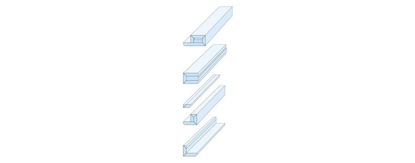 Knauf - Zargenlose Türlaibung Pocket Kit - Zargenlose Trlaibung Pocket Kit fr Glastrblatt_full