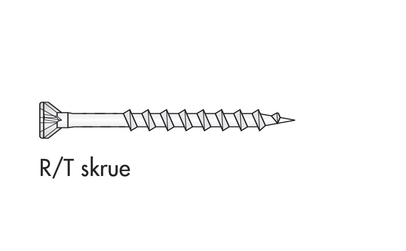 Knauf - Skruer, R/T - R/T skrue