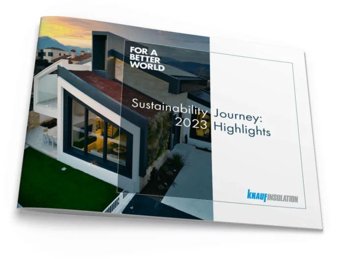 Knauf Insulation Bericht Sustainability Journey 2023 Highlights
