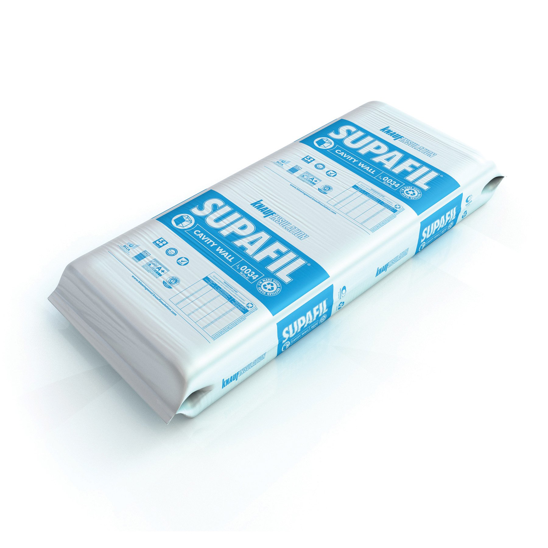 Supafil Cavity Wall Einblasdämmung zweischaliges Mauerwerk
