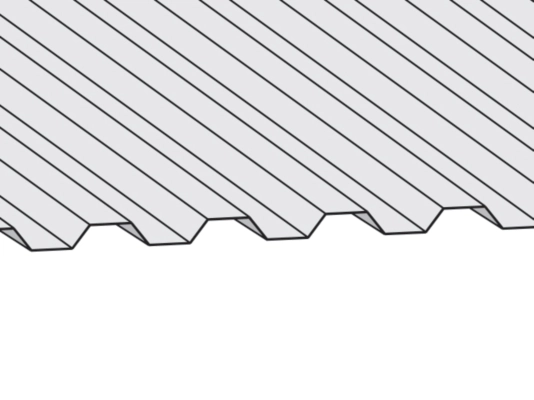 Knauf - Profileret stålplade, TZ 20 - Profileret stålplade