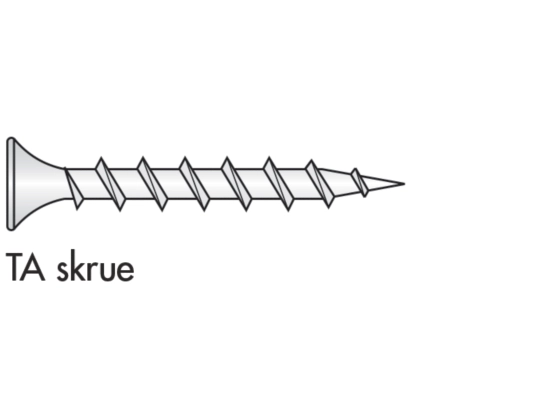 Knauf - TA Skruer - TA skrue