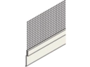 Knauf - Vandret dilatationsfugeprofil TOP PVC med net