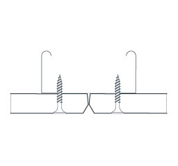 Knauf - Contrapanel Regula 12.5 mm akustiikkalevy kattoon tai seinään - Contrapanel reunamuoto.jpg