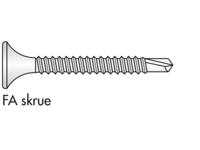 Knauf - FA Skruer, 35