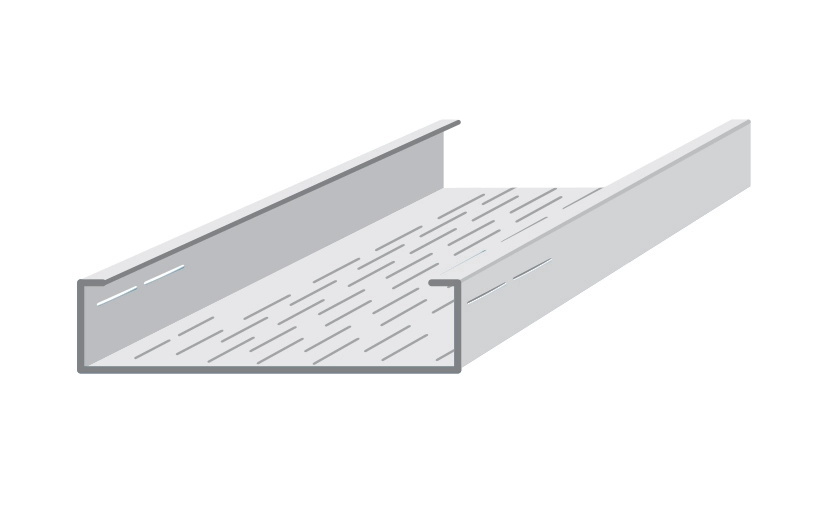 Knauf - RY-stolpe, 250 - RY slidsede stolper