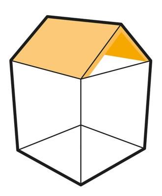 Knauf - Heraklith Kompaktbauschraube - Anwendungsbereich Dach innen Heraklith Piktogramm Icon