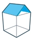 Knauf - LDS Einputzband - Anwendungsbereich Dach innen Piktogramm Icon