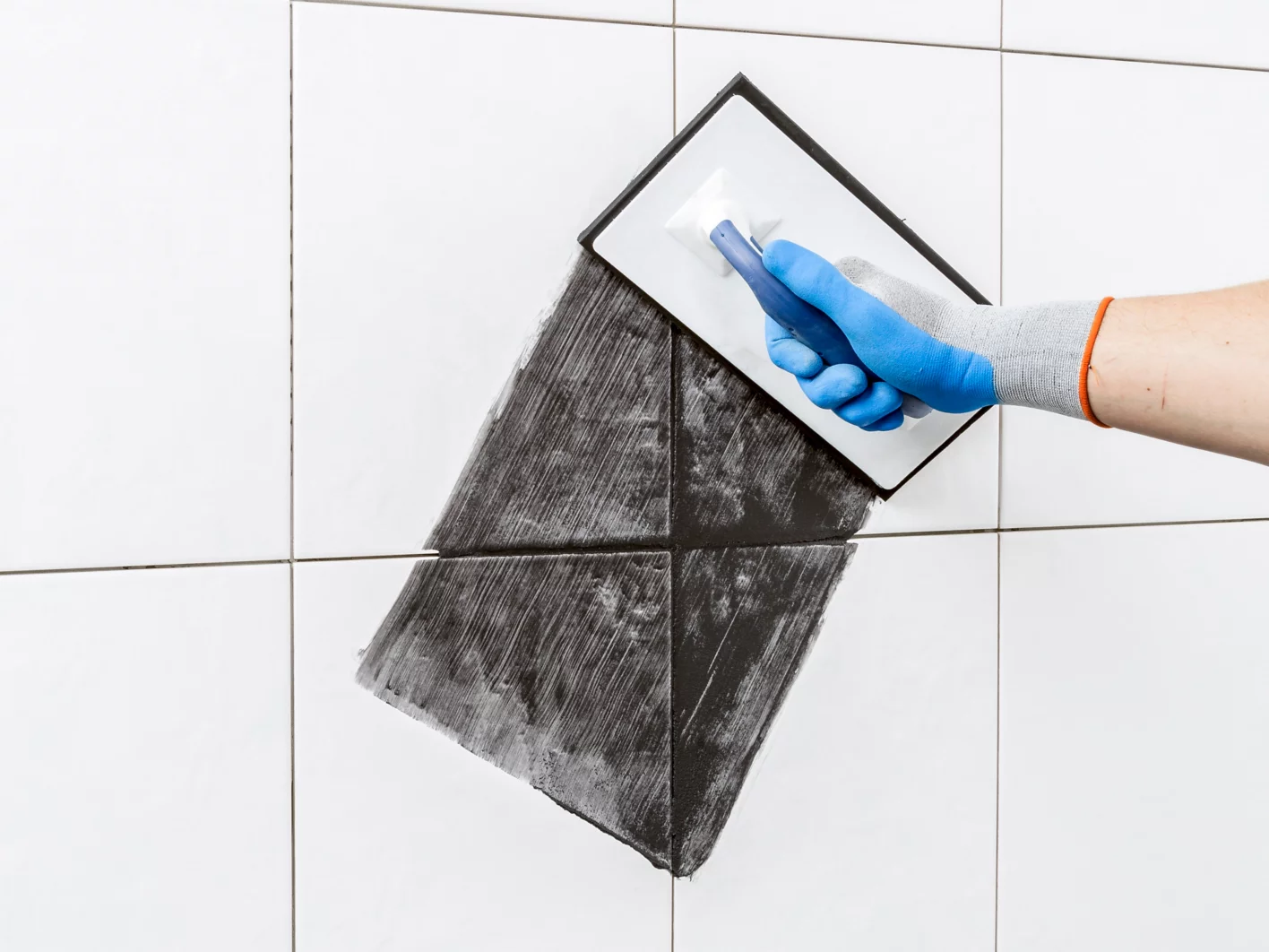 Knauf DIY Fugenausbildung Fliesen legen