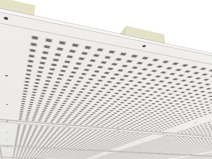 Designpanel Quadril Ceiling Rendering