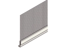 Knauf - Pudsafslutningsprofil PVC med net