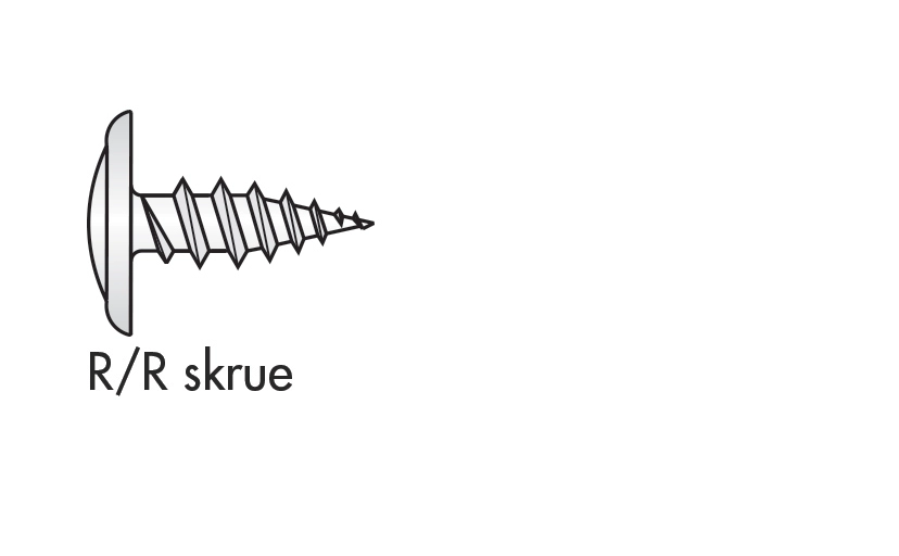 Knauf - R/R Profilskruer - R/R skrue