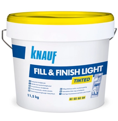 Knauf - Fill & Finish Light Tinted - Fill Finish Light Tinted 11