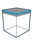 Knauf - Dachsanierungsplatte DDP-S - Anwendungsbereich Flachdach Piktogramm Icon