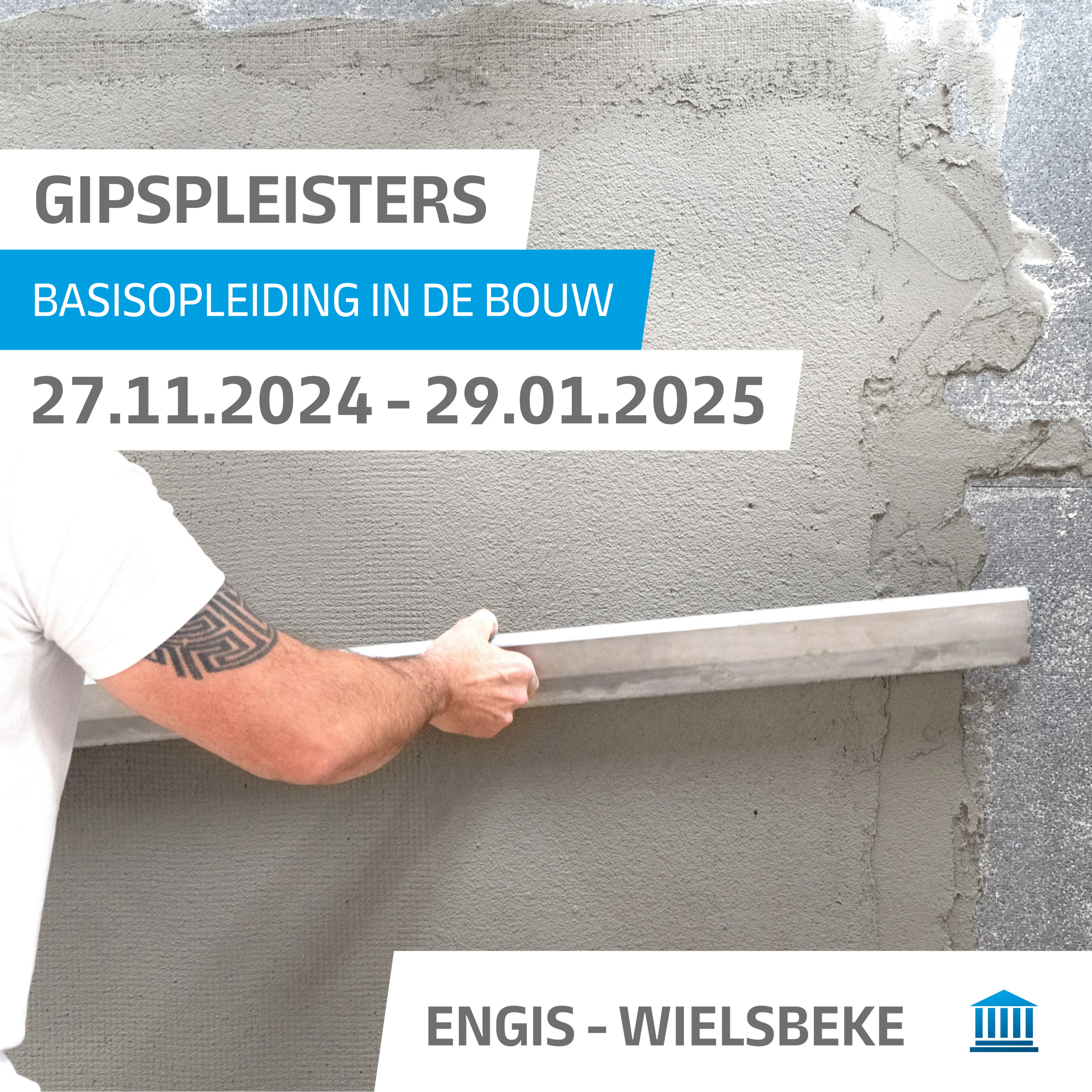 GIPSPLEISTERS - KA