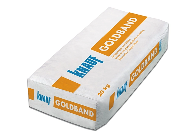 Knauf - Goldband Færdigmørtel