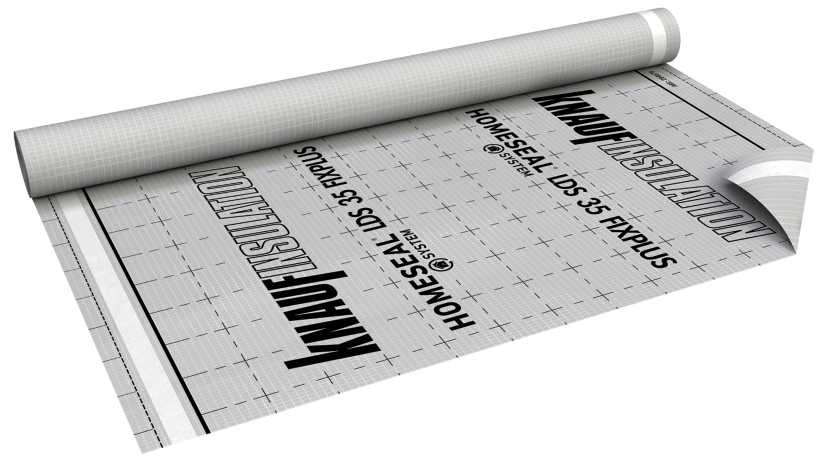 Knauf - HOMESEAL LDS 35 FixPlux  - HOMESEAL LDS 35 FixPlus BG