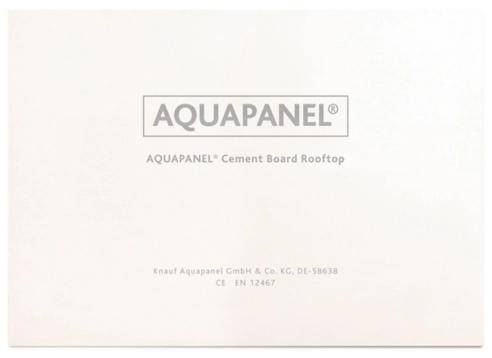 Knauf - AQUAPANEL® Cement Board Rooftop 6