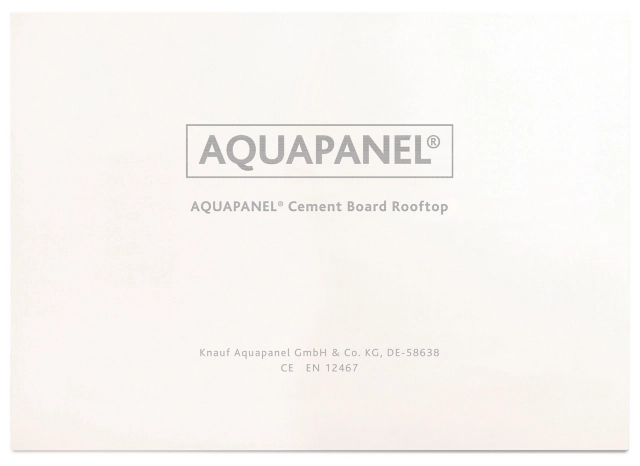 Knauf - AQUAPANEL® Cement Board Rooftop 6