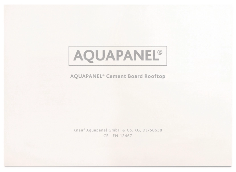 Knauf - AQUAPANEL® Cement Board Rooftop 6 - AQUAPANEL Cement Board Rooftop