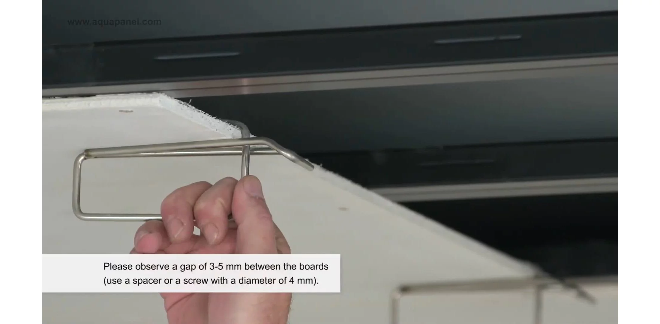 installation of knauf aquapanelcement board skylite (1080p)