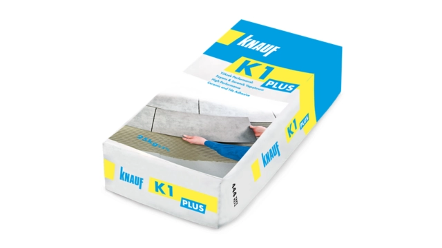 Knauf - K1 PLUS - Beyaz