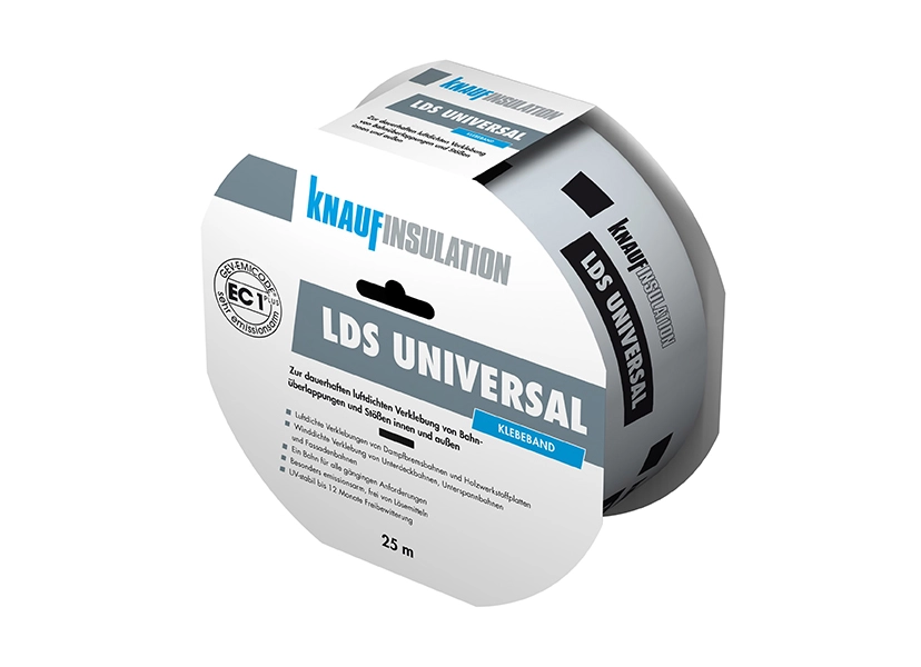 Knauf - Homeseal LDS Universal Tape - LDS universal WEB