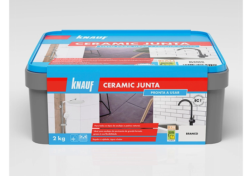 Knauf - Knauf Ceramic Junta - Knauf Ceramic Junta