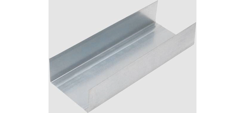 Knauf - Profilé galvanisé UW 75/40/0,6 - Magnum-Plus UW 75/40/0,6 profilé galvanisé