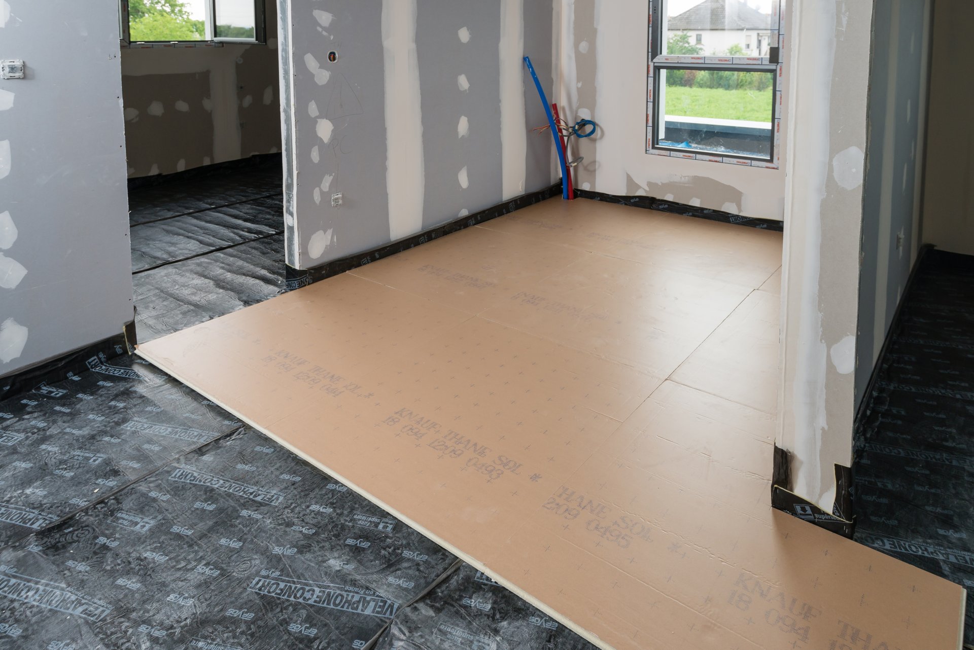 Sols et planchers - Knauf