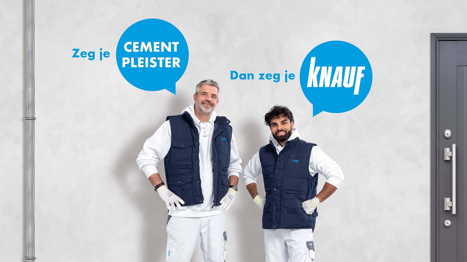 Cementpleister Knauf