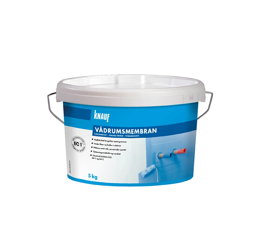 Knauf - Vådrumsmembran - Knauf Vådrumsmembran 5Kg