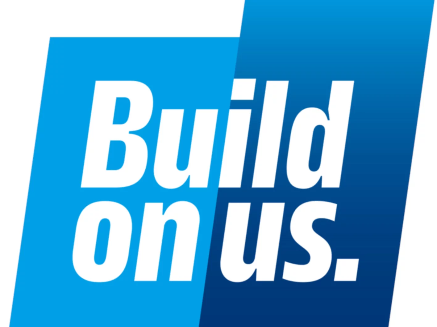 Build On Us logo