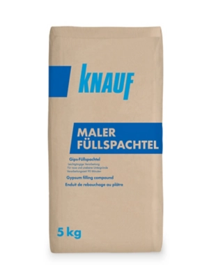Knauf - Maler Füllspachtel - Maler Fuellspachtel 5kg