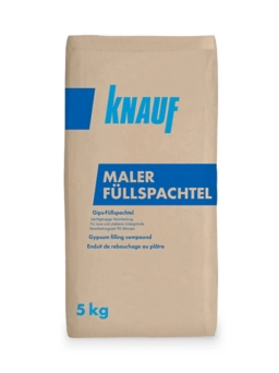 Knauf - Maler Füllspachtel - Maler Fuellspachtel 5kg