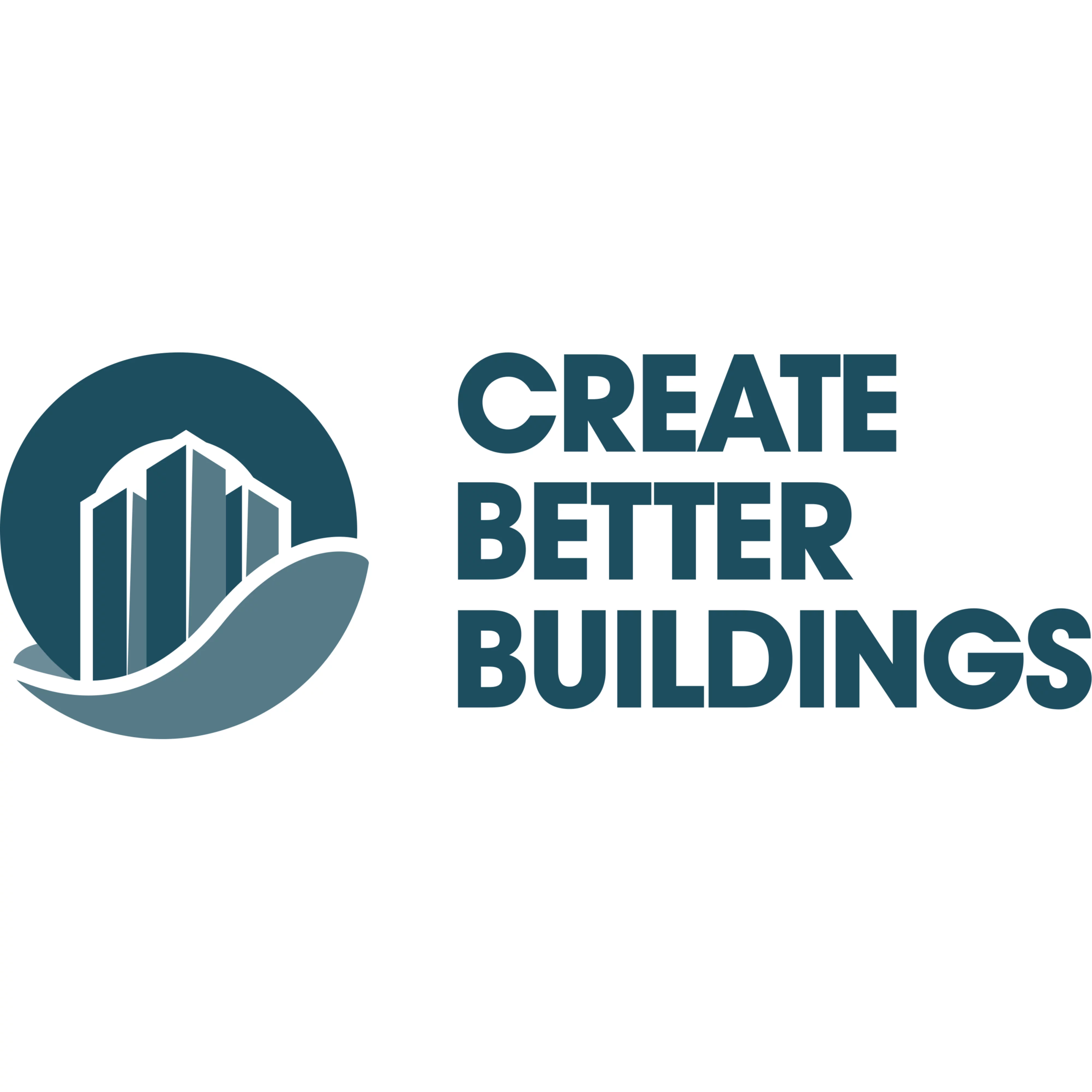Nachhaltigkeit Logo Create Better Buildings