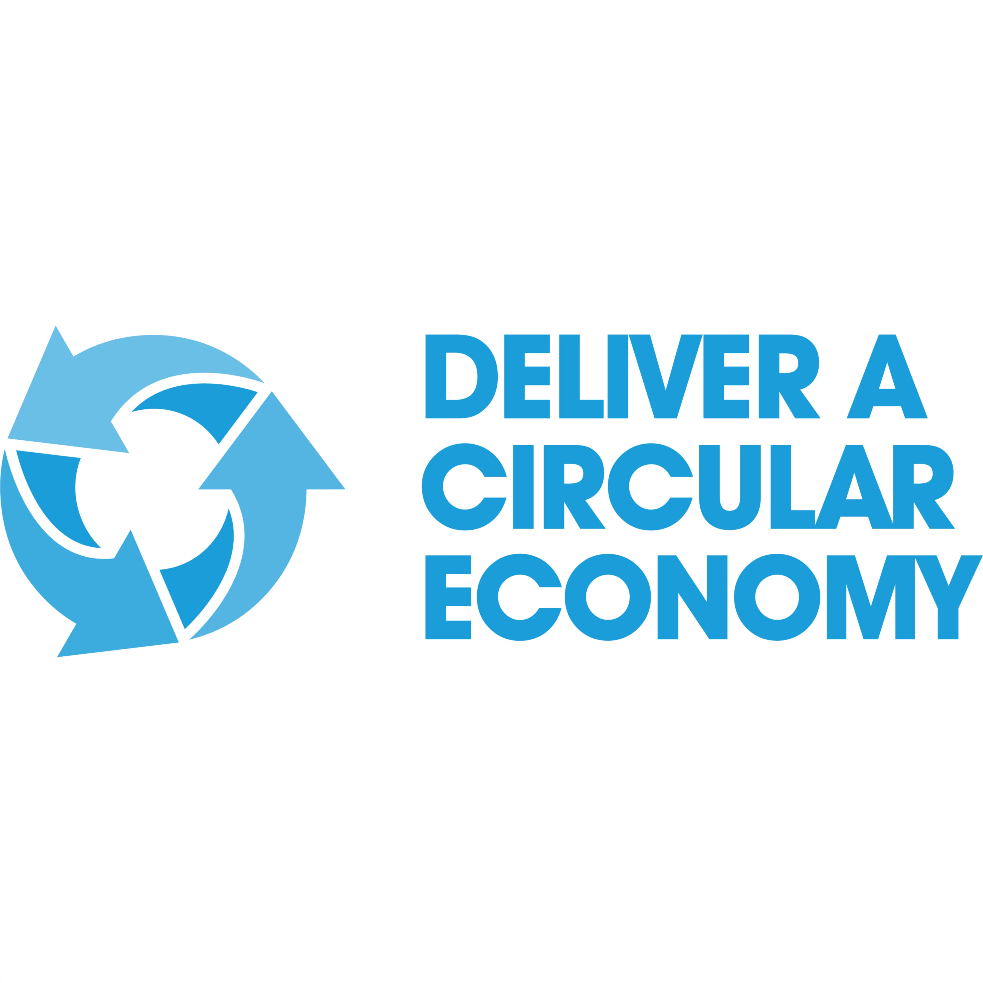 Nachhaltigkeit Logo Deliver A Circular Economy