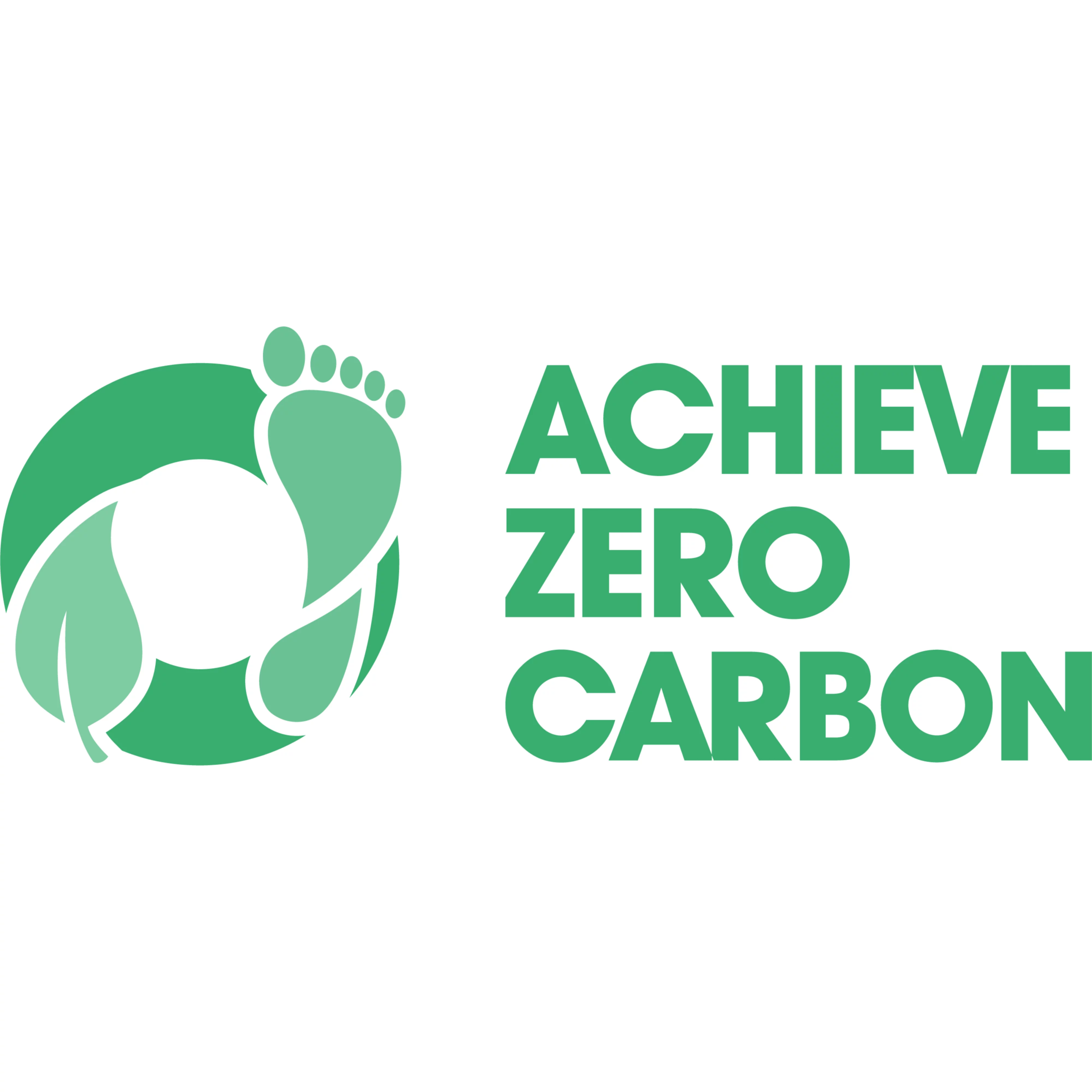 Nachhaltigkeit Logo Achive Zero Carbon