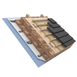 Knauf - UNIFIT 035 - roof-insulation-above-rafters